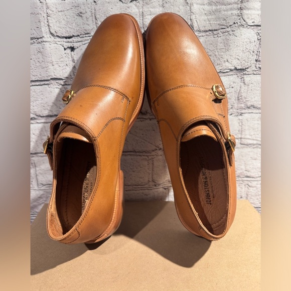 Johnston & Murphy Double Buckle Monk Strap Loafer - Picture 6 of 9